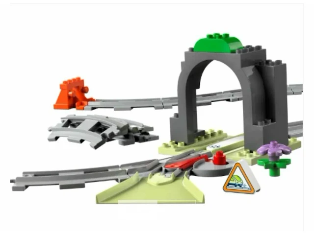 Duplo treintunnel en rails uitbreidingsset - afbeelding 2 van  2