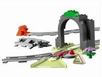 Duplo treintunnel en rails uitbreidingsset - afbeelding 2 van  2
