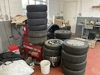 Duquesne 440 banden de-en montageapparaat+ balanceermachine