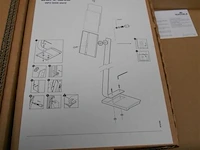 Durable info sign stand a4 nieuw - afbeelding 1 van  2