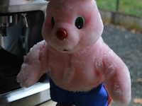 Duracell konijn met bal - afbeelding 1 van  4