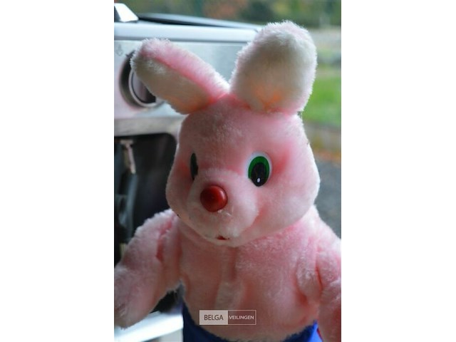 Duracell konijn met bal - afbeelding 2 van  4