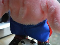 Duracell konijn met bal - afbeelding 3 van  4