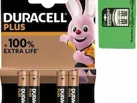 Duracell plus alkaline aaa 80 stuks - afbeelding 1 van  1