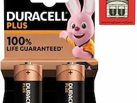 Duracell plus alkaline duty 20 stuks - afbeelding 1 van  1