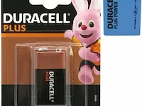 Duracell plus alkaline e-block 20 stuks - afbeelding 1 van  1