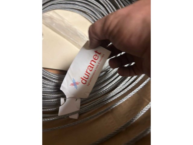 Duranet - staalkabel duranet - afbeelding 3 van  3