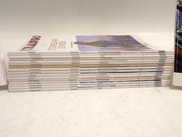 Durango (x18) - afbeelding 4 van  4