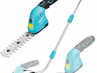 Duratech 12 v accu heggenschaar - afbeelding 1 van  6