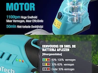 Duratech 12 v accu heggenschaar - afbeelding 5 van  6