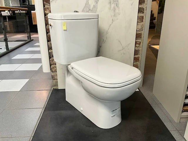 Duravit 211809 00 00 staand toilet - afbeelding 1 van  5