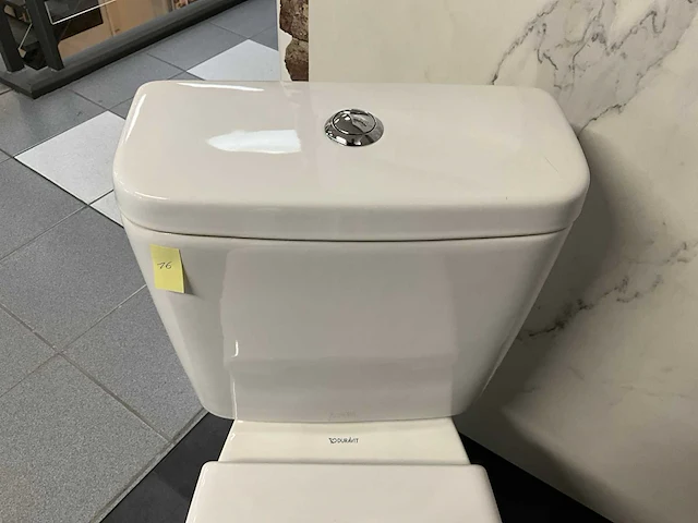 Duravit 211809 00 00 staand toilet - afbeelding 2 van  5