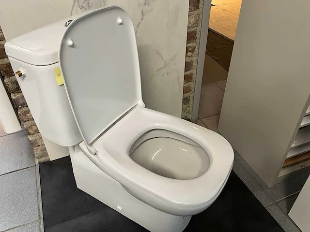 Duravit 211809 00 00 staand toilet - afbeelding 4 van  5