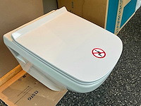 Duravit durastyle compact hang toilet