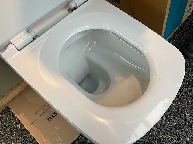 Duravit durastyle compact hang toilet - afbeelding 2 van  2