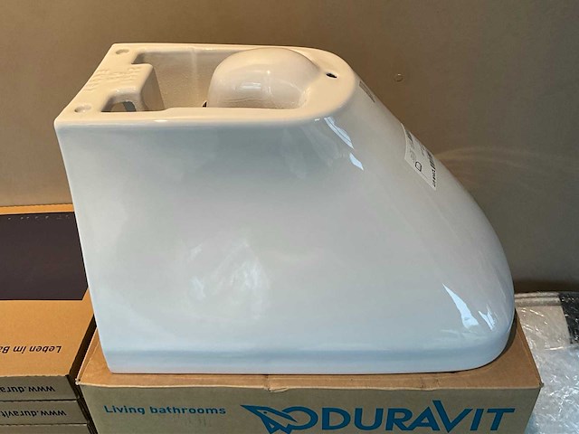Duravit durastyle hang toilet (4x) - afbeelding 1 van  3