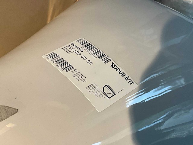 Duravit durastyle hang toilet (4x) - afbeelding 2 van  3