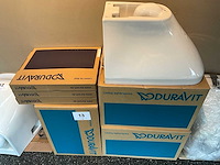 Duravit durastyle hang toilet (4x) - afbeelding 3 van  3