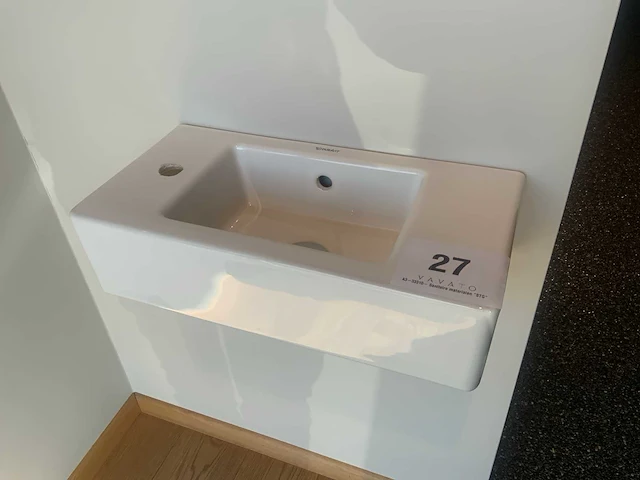 Duravit handwasbak - afbeelding 2 van  4