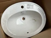 Duravit lavabo en spiegelkast sleurs - afbeelding 1 van  5