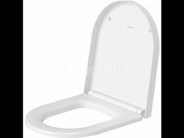 Duravit me by starck - wc-zitting, softclose, wit 0020190000 (nr. 15-20) - afbeelding 1 van  2