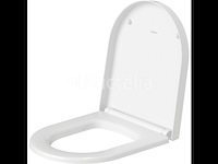 Duravit me by starck - wc-zitting, softclose, wit 0020190000 (nr. 15-20) - afbeelding 1 van  1