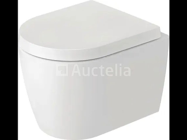 Duravit me by starck hangtoilet compact wit (nr. 15-19) - afbeelding 2 van  3