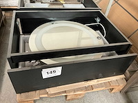 Duravit onderkast (2x) - afbeelding 2 van  4