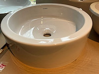 Duravit opbouw wastafel (2x)