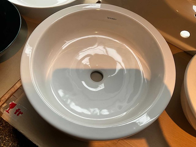 Duravit opbouw wastafel (2x) - afbeelding 2 van  4