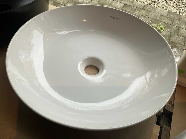 Duravit opbouw wastafel (2x) - afbeelding 4 van  4