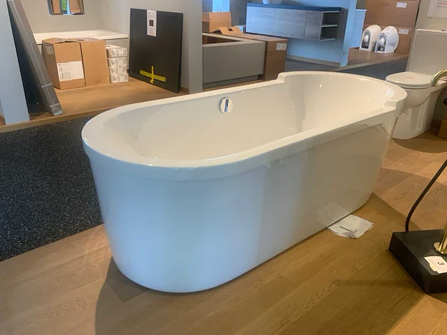 Duravit s+arck vrijstaand ovaal zitbad - afbeelding 1 van  5