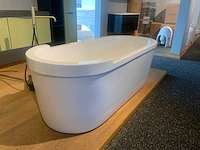 Duravit s+arck vrijstaand ovaal zitbad - afbeelding 2 van  5