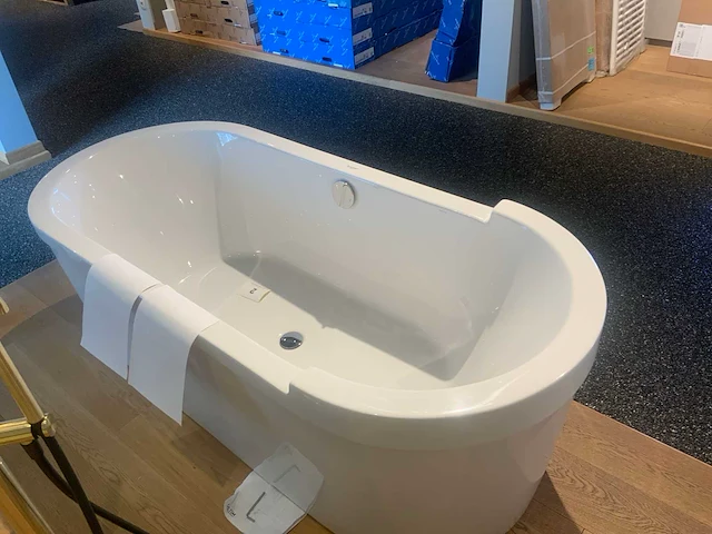 Duravit s+arck vrijstaand ovaal zitbad - afbeelding 3 van  5