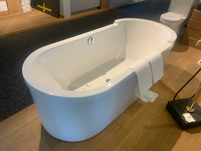 Duravit s+arck vrijstaand ovaal zitbad - afbeelding 4 van  5