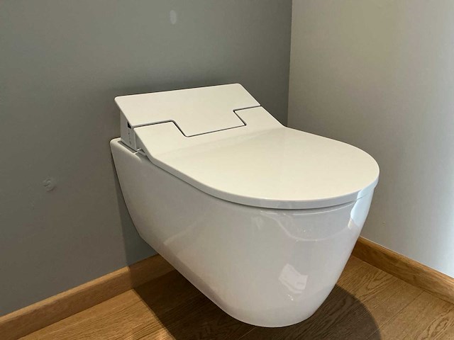 Duravit sensowash slim hangtoilet - afbeelding 1 van  5