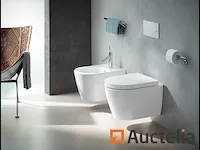 Duravit starck 002019000 me-deksel langwerpig toilet