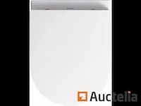 Duravit starck 002019000 me-deksel langwerpig toilet - afbeelding 2 van  4