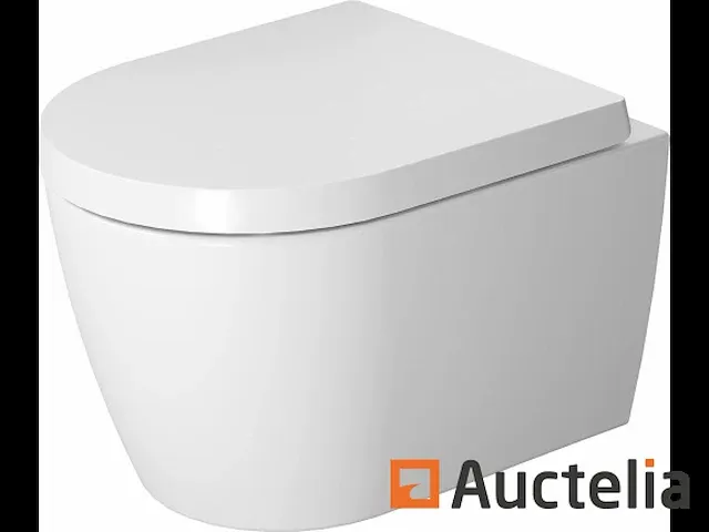 Duravit starck 002019000 me-deksel langwerpig toilet - afbeelding 4 van  4