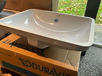 Duravit starck 3 inbouw wastafel (2x) - afbeelding 2 van  5