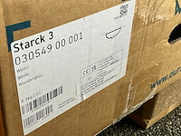 Duravit starck 3 inbouw wastafel (2x) - afbeelding 3 van  5