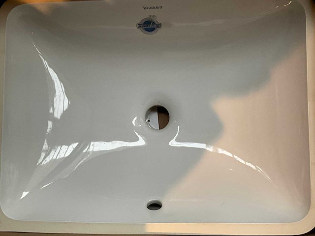 Duravit starck 3 inbouw wastafel (2x) - afbeelding 4 van  5