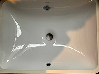 Duravit starck 3 inbouw wastafel (2x) - afbeelding 4 van  5