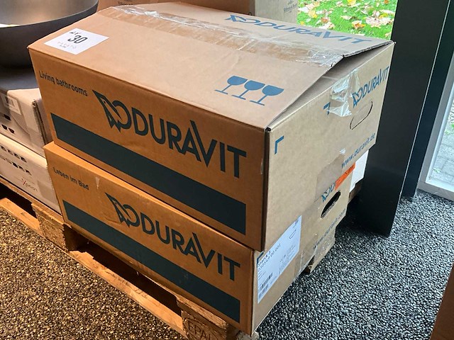 Duravit starck 3 inbouw wastafel (2x) - afbeelding 5 van  5