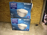 Duravit strack 3 (x2) - afbeelding 1 van  3