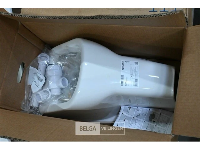 Duravit urinoir wit - afbeelding 1 van  1