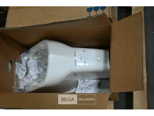 Duravit urinoir wit - afbeelding 1 van  1