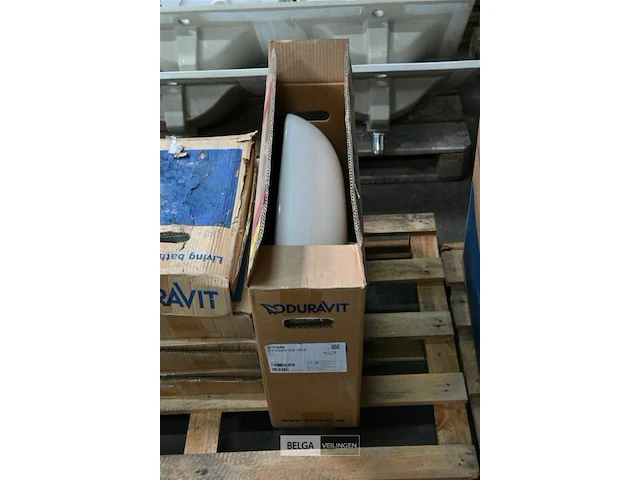 Duravit wasbak steen-keramiek l48xb36 cm - afbeelding 1 van  2