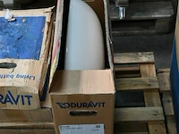 Duravit wasbak steen-keramiek l48xb36 cm - afbeelding 1 van  2