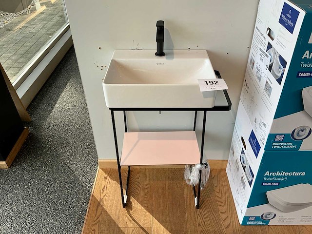 Duravit wastafel - afbeelding 1 van  5